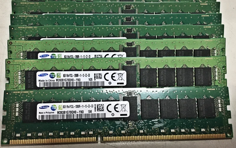 

Карта памяти RAM H3C FlexServer R390, 8 ГБ, 1RX4, 1 шт.