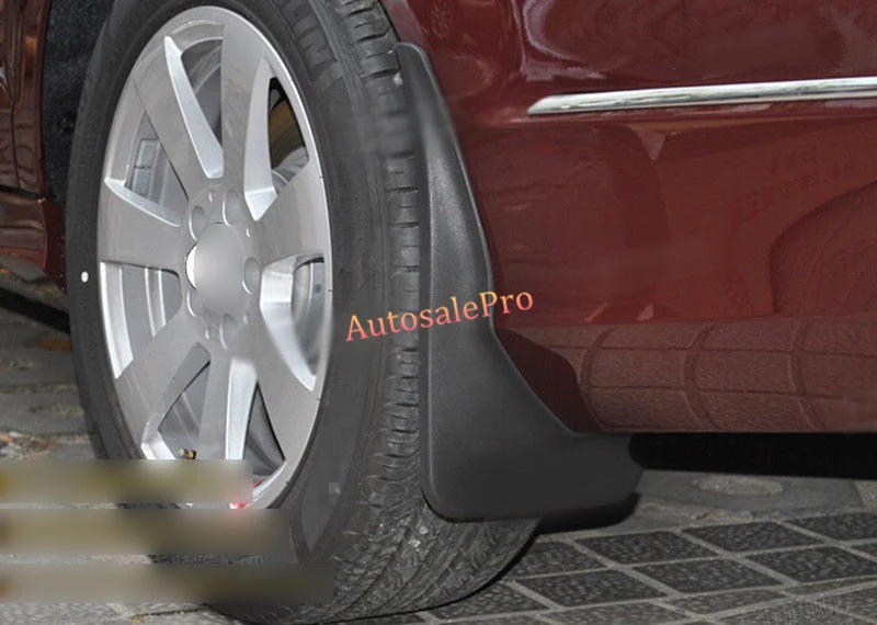 

4 Door Splash Guards Mud Flaps Mud Guards For Mercedes Benz C Class W204 Sedan 2010 2011 2012 2013