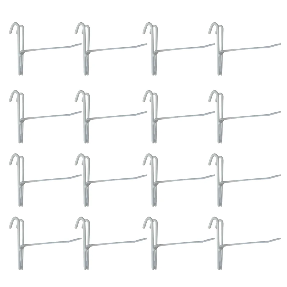 20 шт. вешалка с крючком для доски супермаркета металлические крючки железная