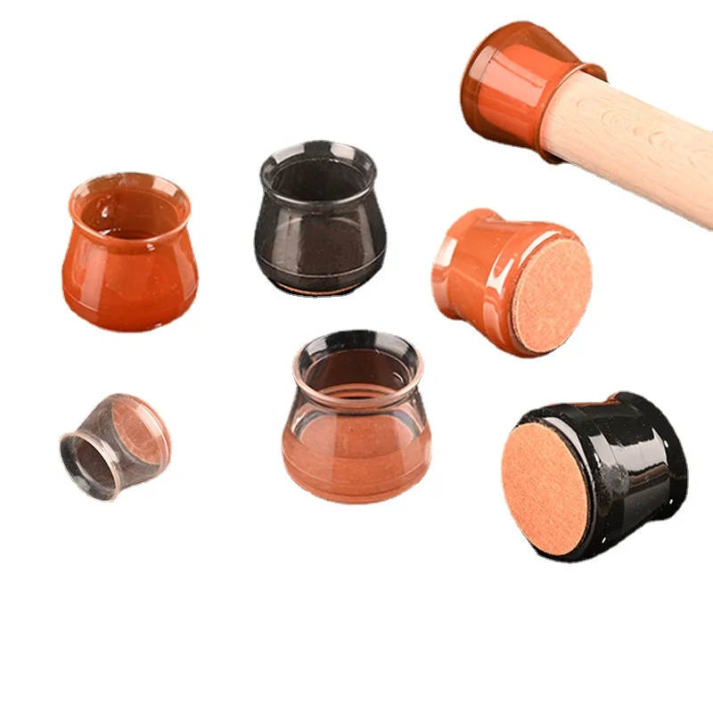 

4 шт./лот утолщенные силиконовые мебельные чашки для стола, стула, шкафа, ножки, бесшумный нескользящий коврик для мебели, товары для дома