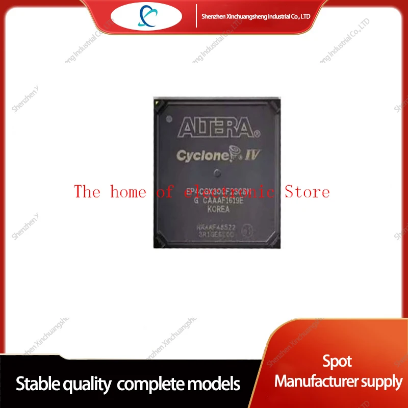 

Программируемый логический чип EP4CGX30CF23C8N BGA-484, 1 шт.