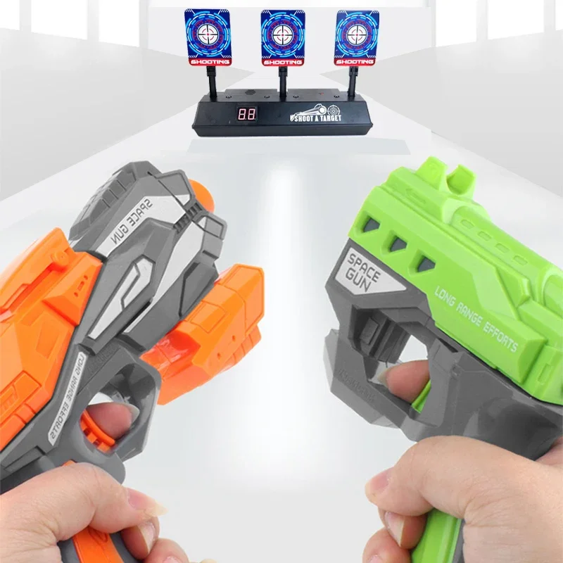 Электрические пистолеты для стрельбы по мишеням Hasbro