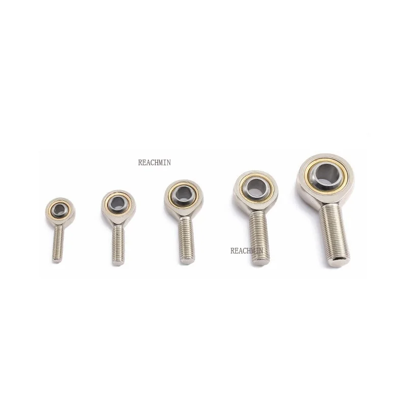 

5PCS/10PCS Inner Hole 5 to 18mm male SA5 SA6 SA8 SA10 SA18T/K Right Hand Ball Joint Metric Thread Rod End Joint Bearing For Rod