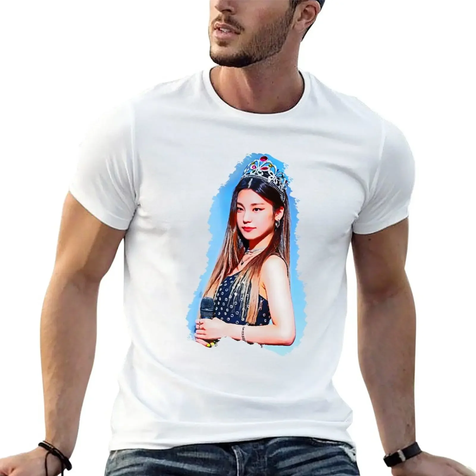 Футболка мужская быстросохнущая с принтом животных