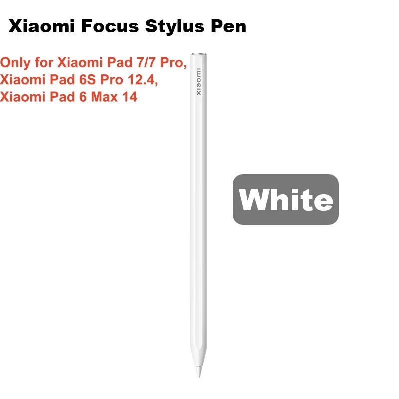 

Стилус Xiaomi Focus для Xiaomi Pad 7/7Pro, Mi Pad 6S Pro 12,4 Touch Smart Pencil Draw Writing Screenshot Stylus Pen MiPad
