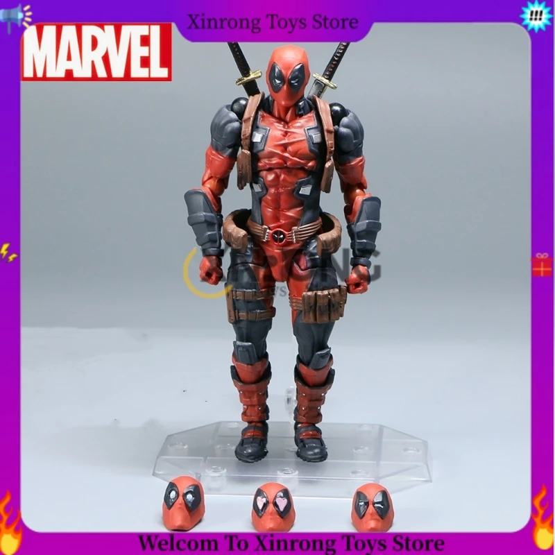 

Фигурки героев мультфильма Мстители Marvel X-man, Дэдпул, 15 см, 2,0