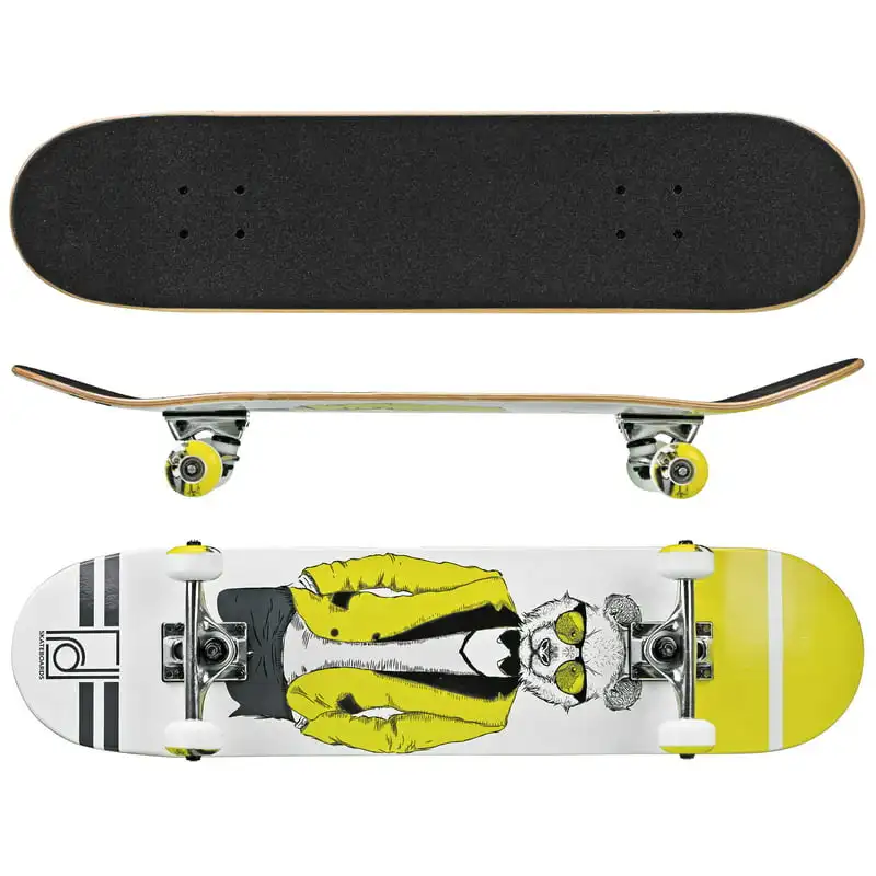 

RD Deluxe Series Skateboard Mr. Bear