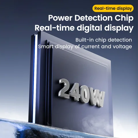 Адаптер elough 240 Вт, 5 А, USB 4, цифровой дисплей Type C на Type C OTG 8K, передача видео для iPhone 15, Samsung, планшетов, ноутбуков