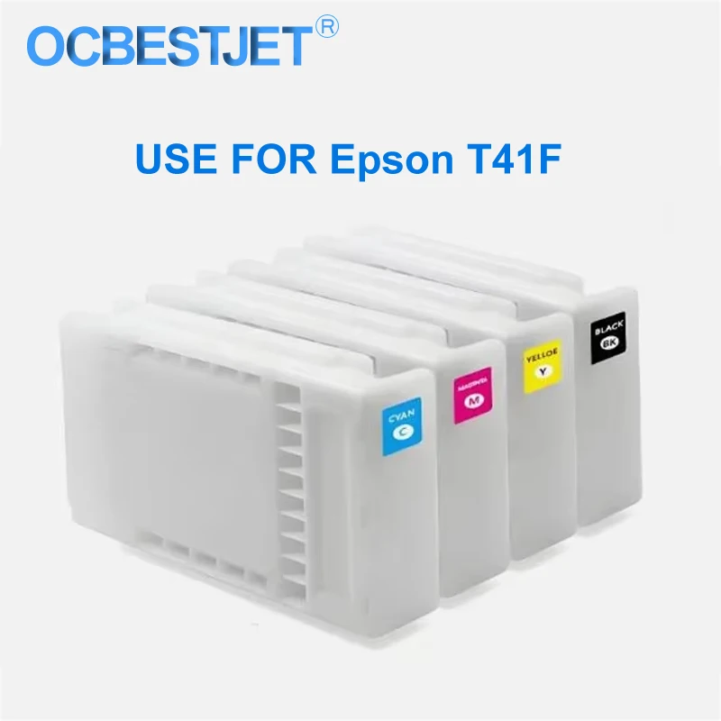 Фото Совместимый европейский картридж для Epson T41F T41F5 T41F2 для принтера Epson SC T3400 SC-T3400 SC-T3400N T5400 SC-T5400M №1