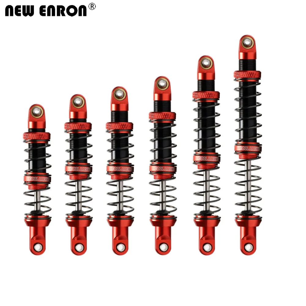 

NEW ENRON Metal 70mm 80mm 90mm 100mm 110mm 120mm Shock Absorber Oil Damper for 1/10 RC Car Axial SCX10 90046 AXI03007 TRX4 TRX6