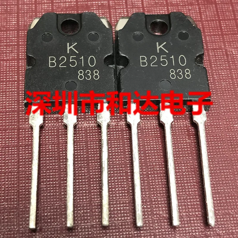 

5 шт.-10 шт. 2SB2510 B2510 TO-3P в наличии, новый и оригинальный