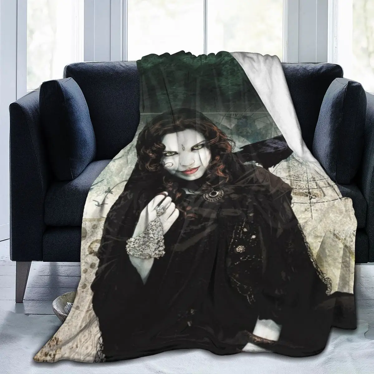 Masquerade Clan Ravnos V20 Ультрамягкое одеяло из микрофлиса
