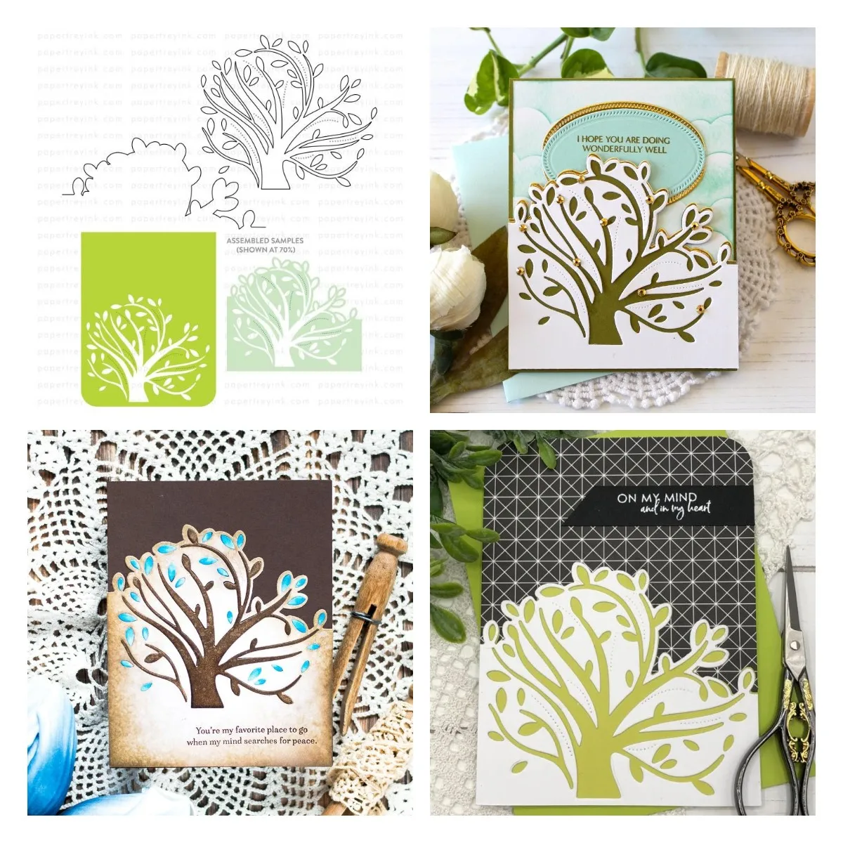 

Elegant Tree Metal Cutting Dies For Diy Scrapbooking Crafts Maker Photo Album Template Handmade Decoration 2022 New