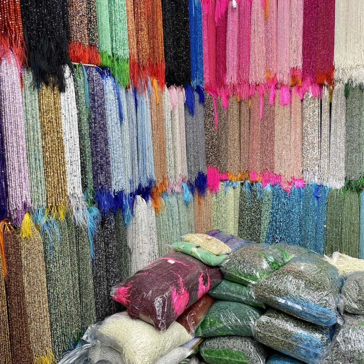 Бусины Из Натурального кварца агата турмалина 15 дюймов | Украшения и аксессуары