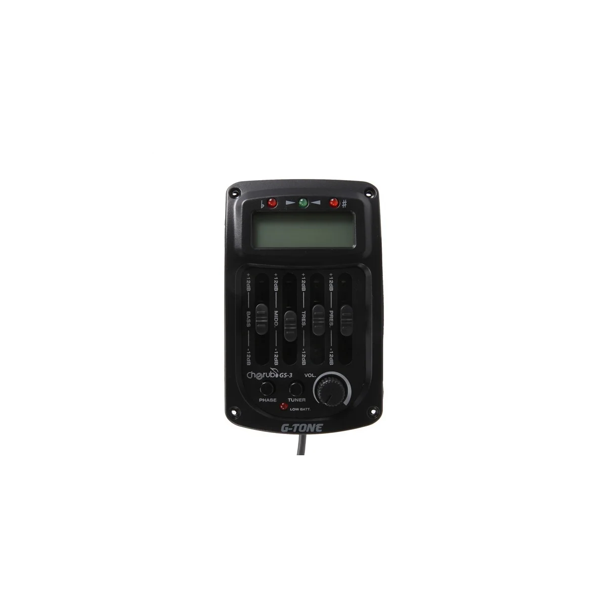 Cherub G-Tone Stereo Yukrili Box Pickup GS-3 4-ступенчатый эквалайзер с калибровочной функцией