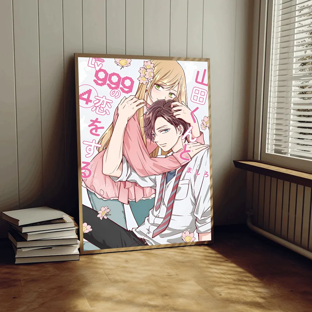 Lv999 белая бумага плакат наклейка на стену кофейный дом плакаты наклейки