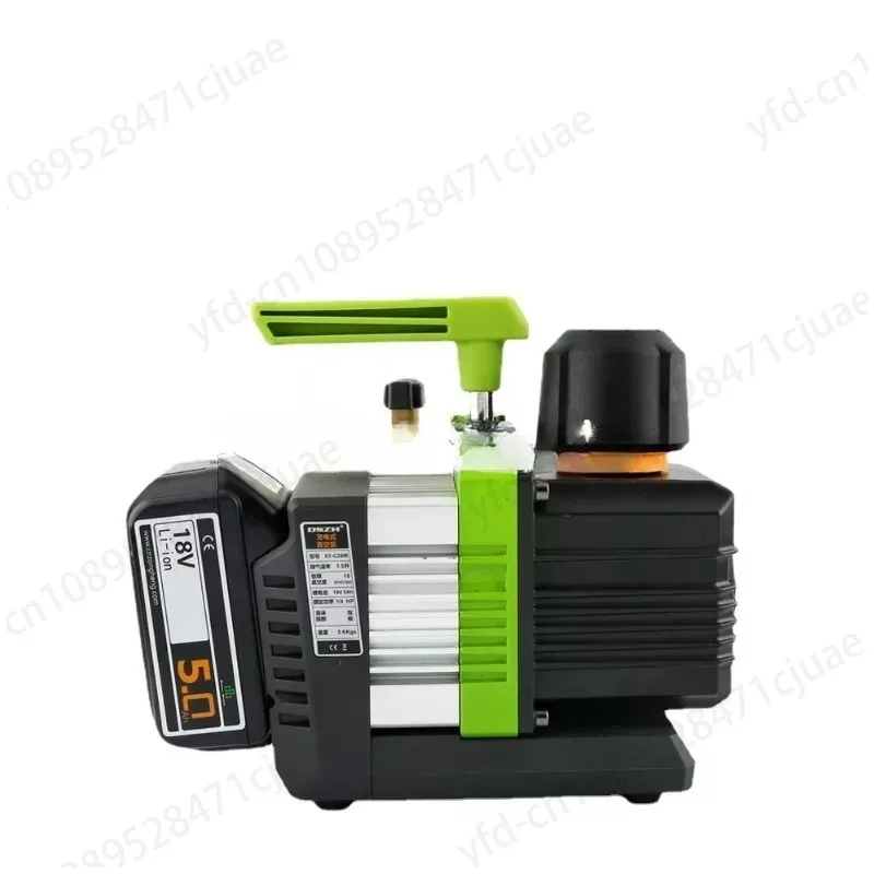 Небольшой вакуумный насос емкостью 1 8 л для кондиционирования воздуха умная