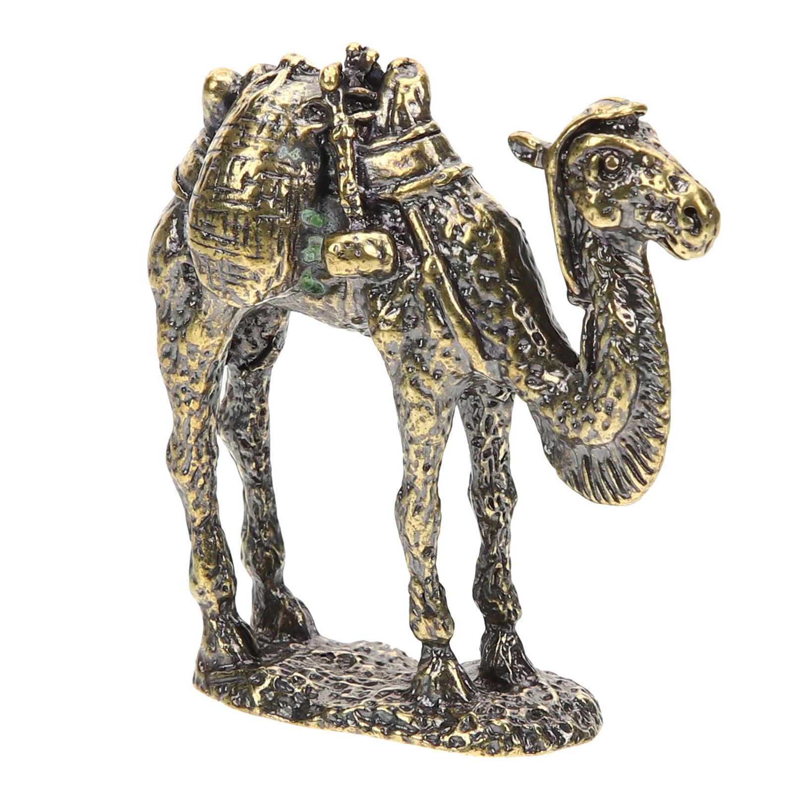 

Camel Ornaments Vintage Home Decor Chinese Camel Decoration Brass Metal Animal Statue Metal Camel Figurines Copper Wealth Charms