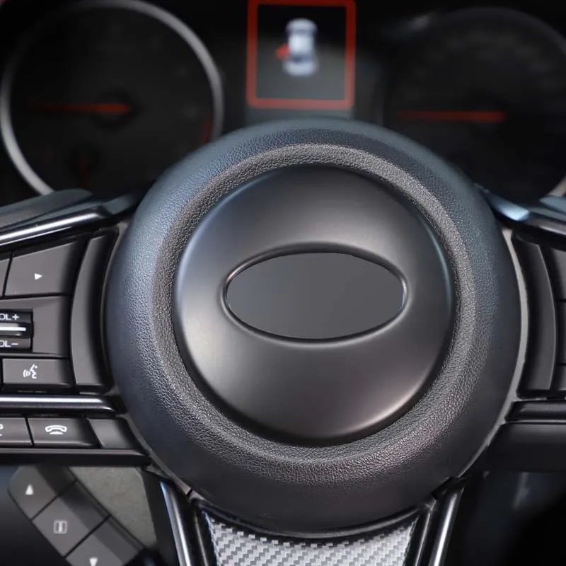 Для Subaru WRX 2021 2022 2023 2024 ABS углеродное волокно/матовый черный автомобильный чехол на