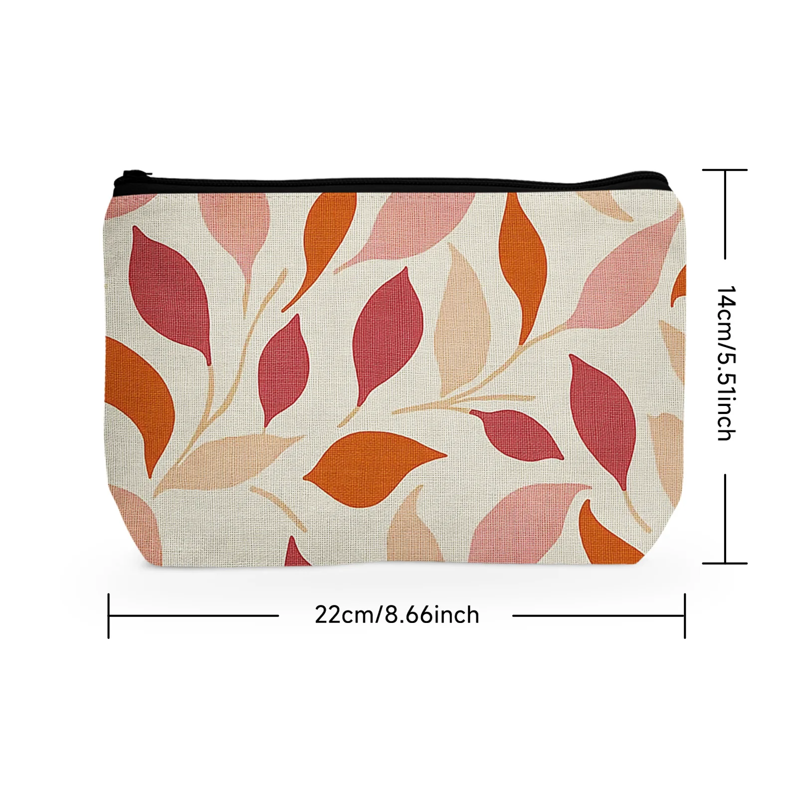 1 шт. косметичка с цветочным принтом Estetyczna Matisse на молнии женская лучший подарок