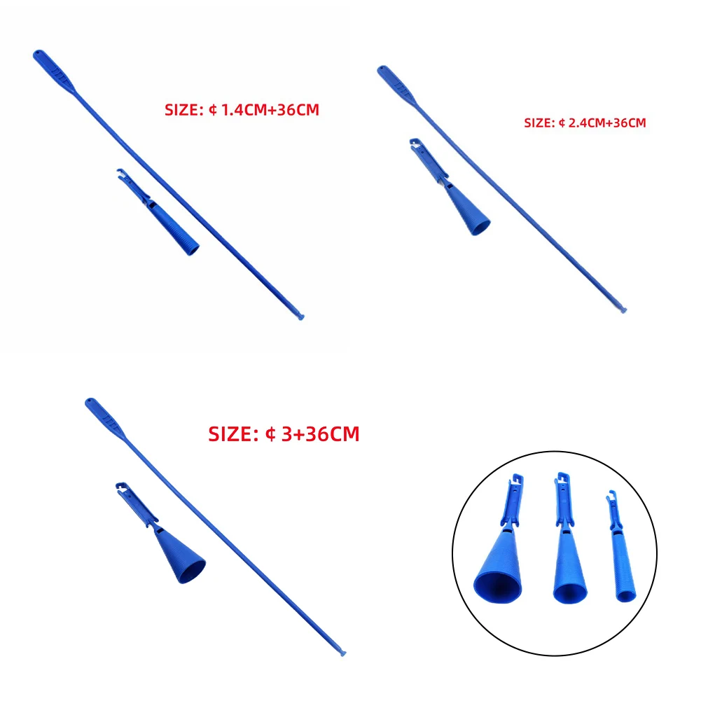 

Practical 1pc Winder Bungs Plastic Rod Top Kits Whips Bungs Fishing Tools For Poles Loaded Assorted Pole Wide Tip