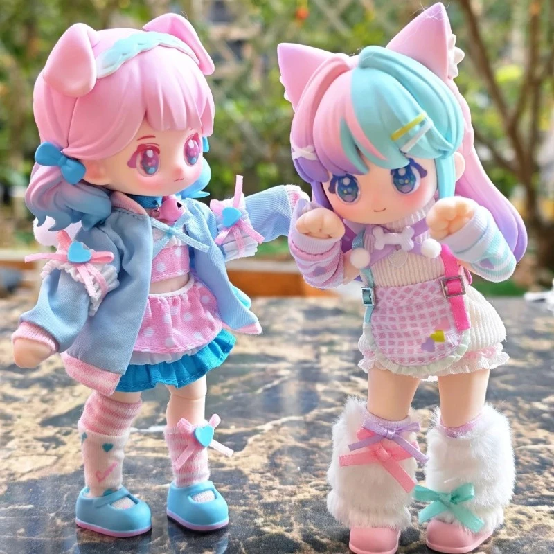 Фото Коллекционная шарнирная кукла SIMONTOYS NYZAII Sweet Fantasy Series Blind Box 1/12 BJD, милая, с подвижными суставами, для рабочего стола, подарок-сюрприз №3