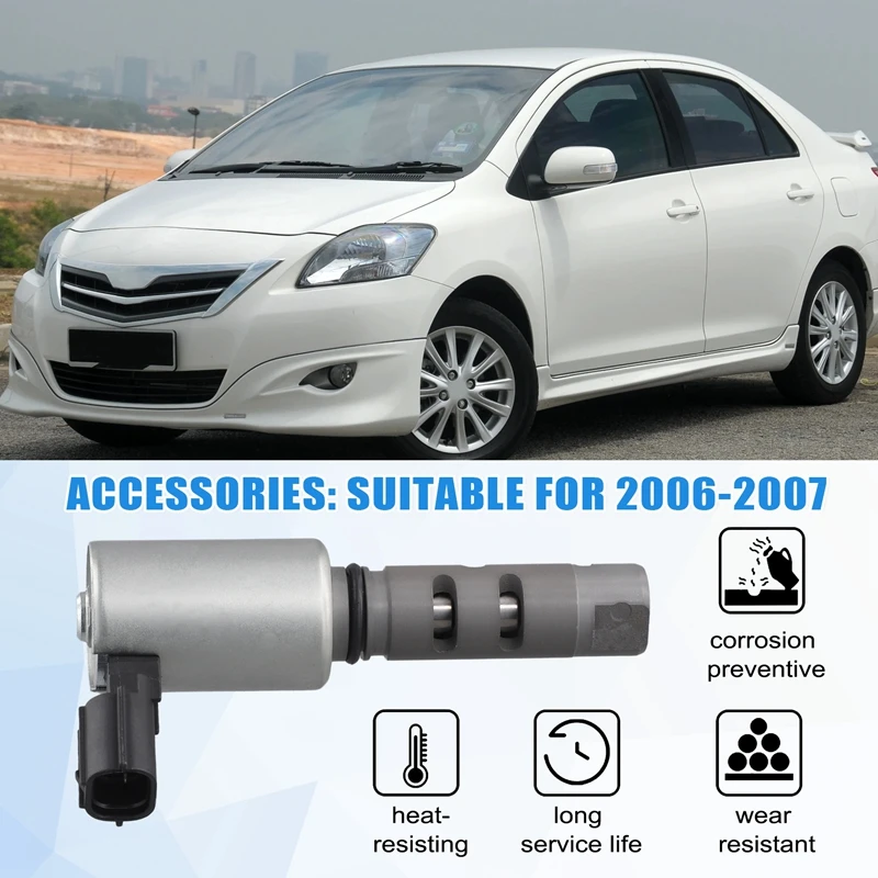 Автомобильный клапан управления маслом распределительный электромагнитный VVT