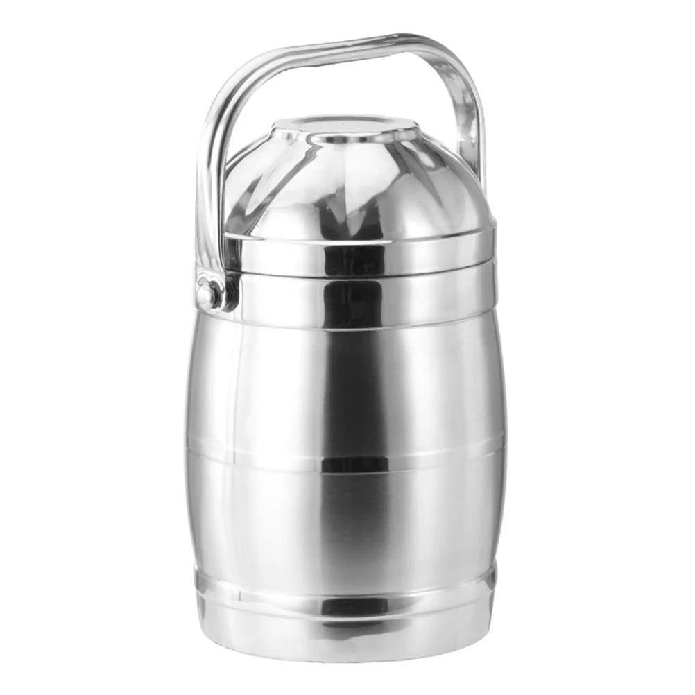 1 Набор изолированных пищевых емкостей Штабелируемый термоконтейнер для еды