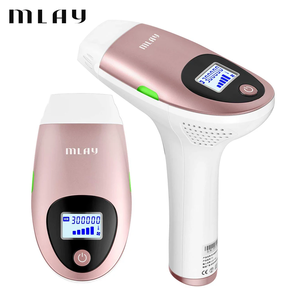 

Лазерное устройство для удаления волос MALY T3, IPL эпилятор, Электрический депилятор для лица, тела, бикини, 500000 вспышек для женщин и мужчин