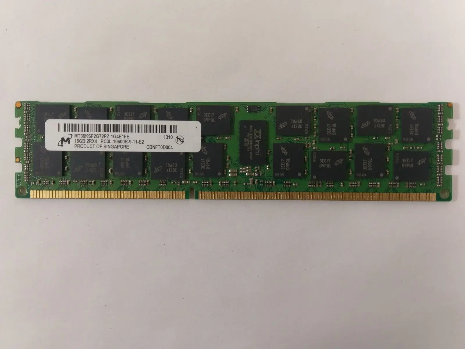 

RAM RD640 RD630 RD430 RD330 Server Memory 16G 1333 ECC REG Genuine