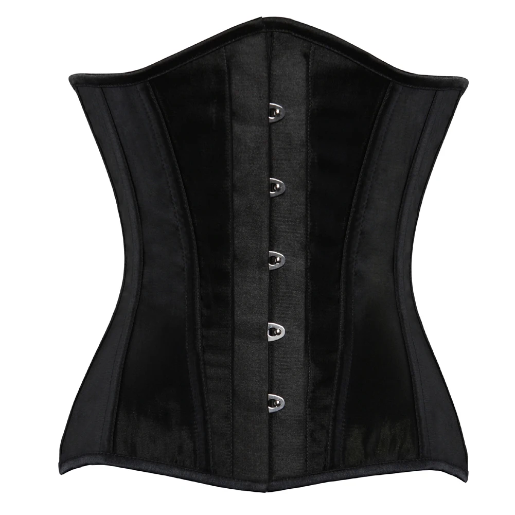 Женский жаккардовый корсет под грудь сексуальный на талию в готическом стиле