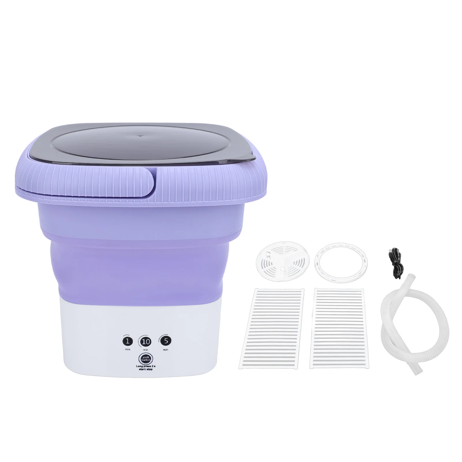 Складная мини-стиральная машина складная стиральная 9 л многофункциональная