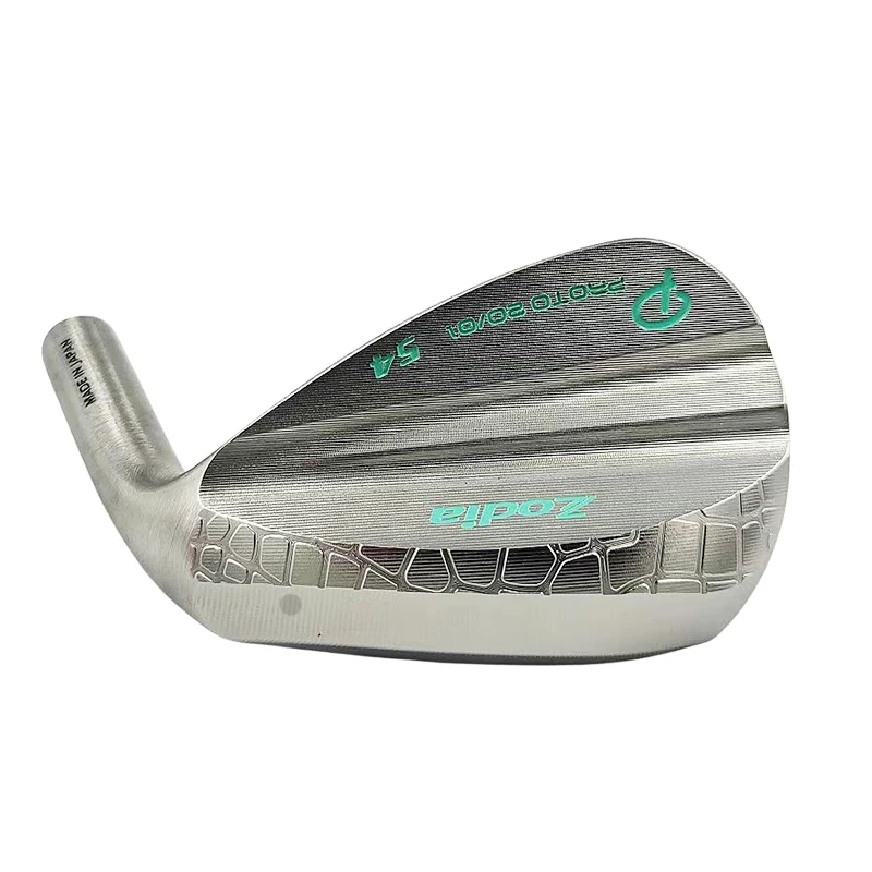 

2022 Zodia Proto 2.0/01 Golf Wedge Head Carbon steel S20C golf club. Carbon steel full CNC Driver Wood Hybrid Iron Putter