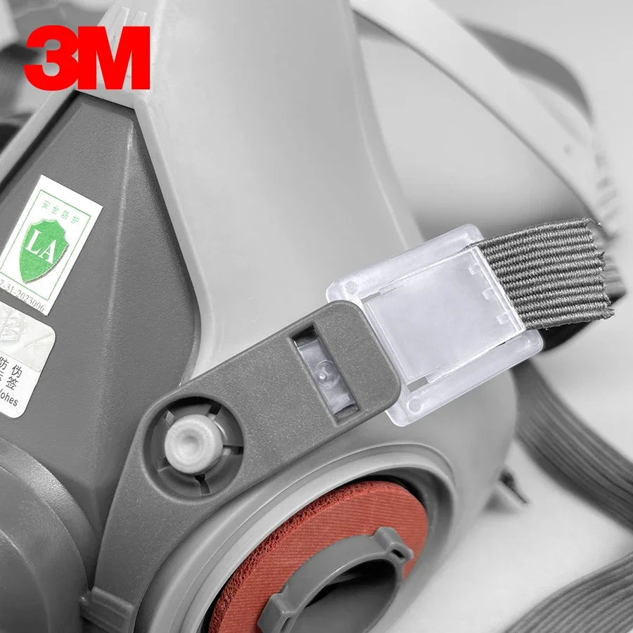 15p 3M 6200 Противогаз для украшения аэрозольной краски Химическая пылезащитная