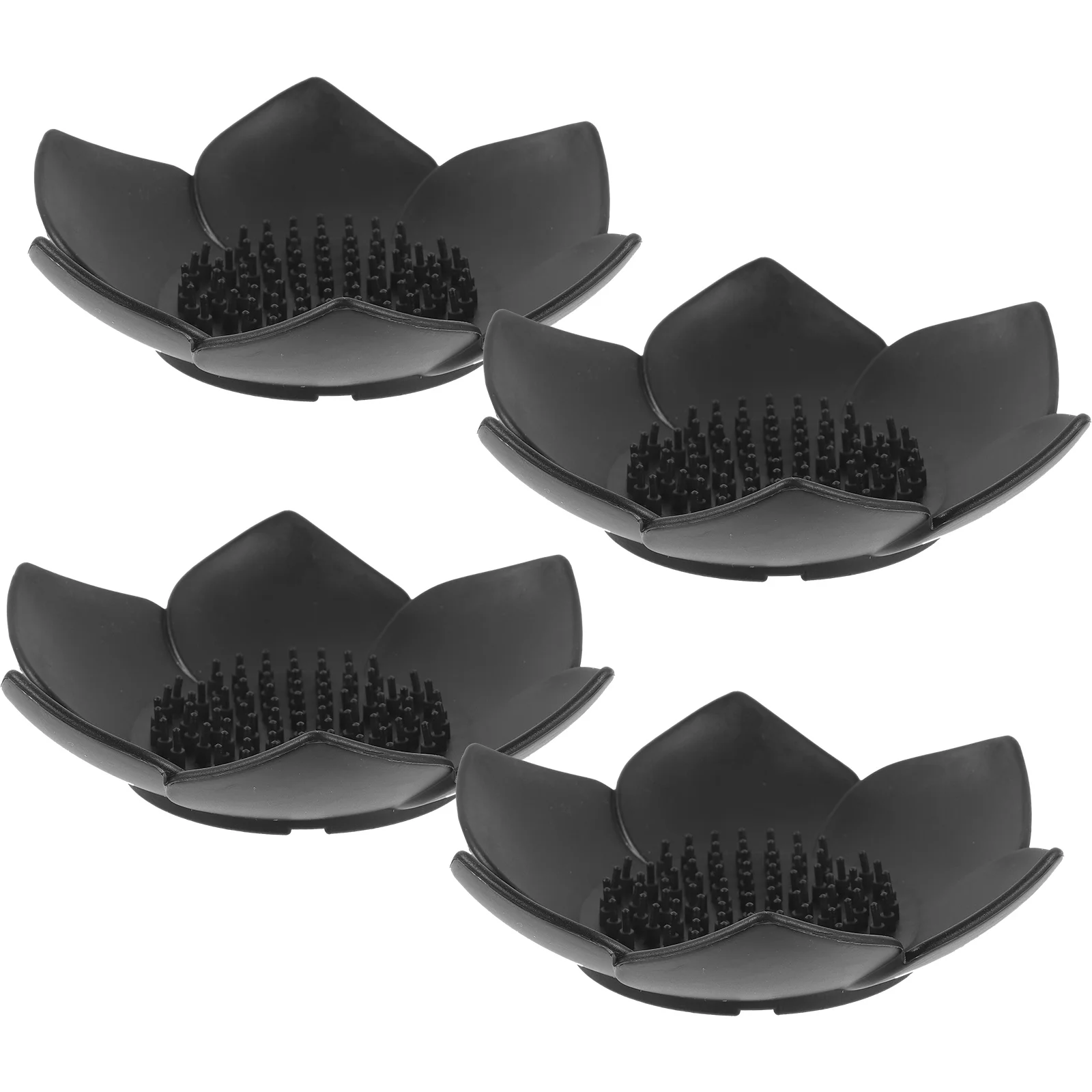 

4 шт., силиконовые подставки для мыла