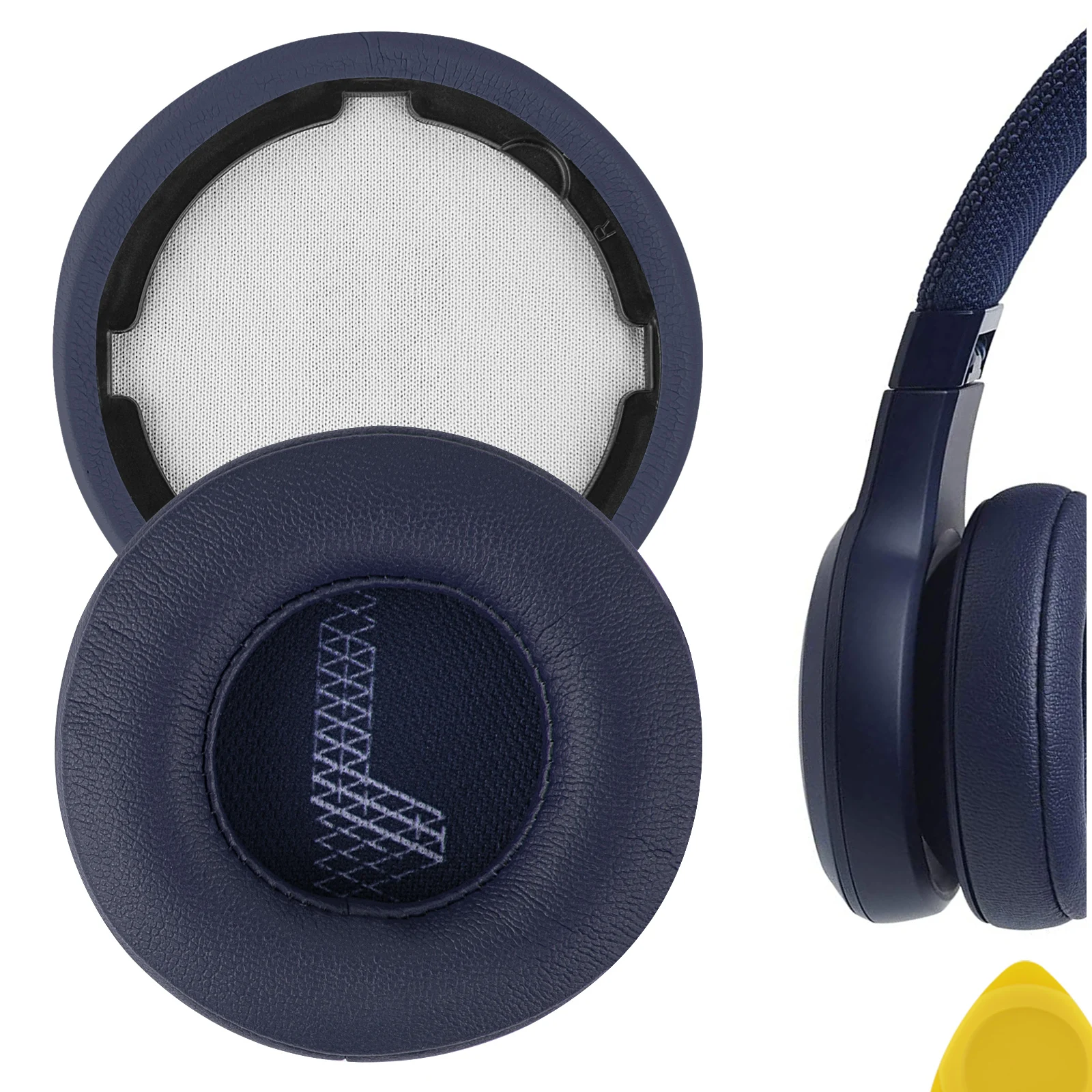 

Сменные амбушюры Geekria из Протеиновой кожи для JBL LIVE 400BT, амбушюры для наушников, амбушюры для гарнитуры, аксессуары для наушников