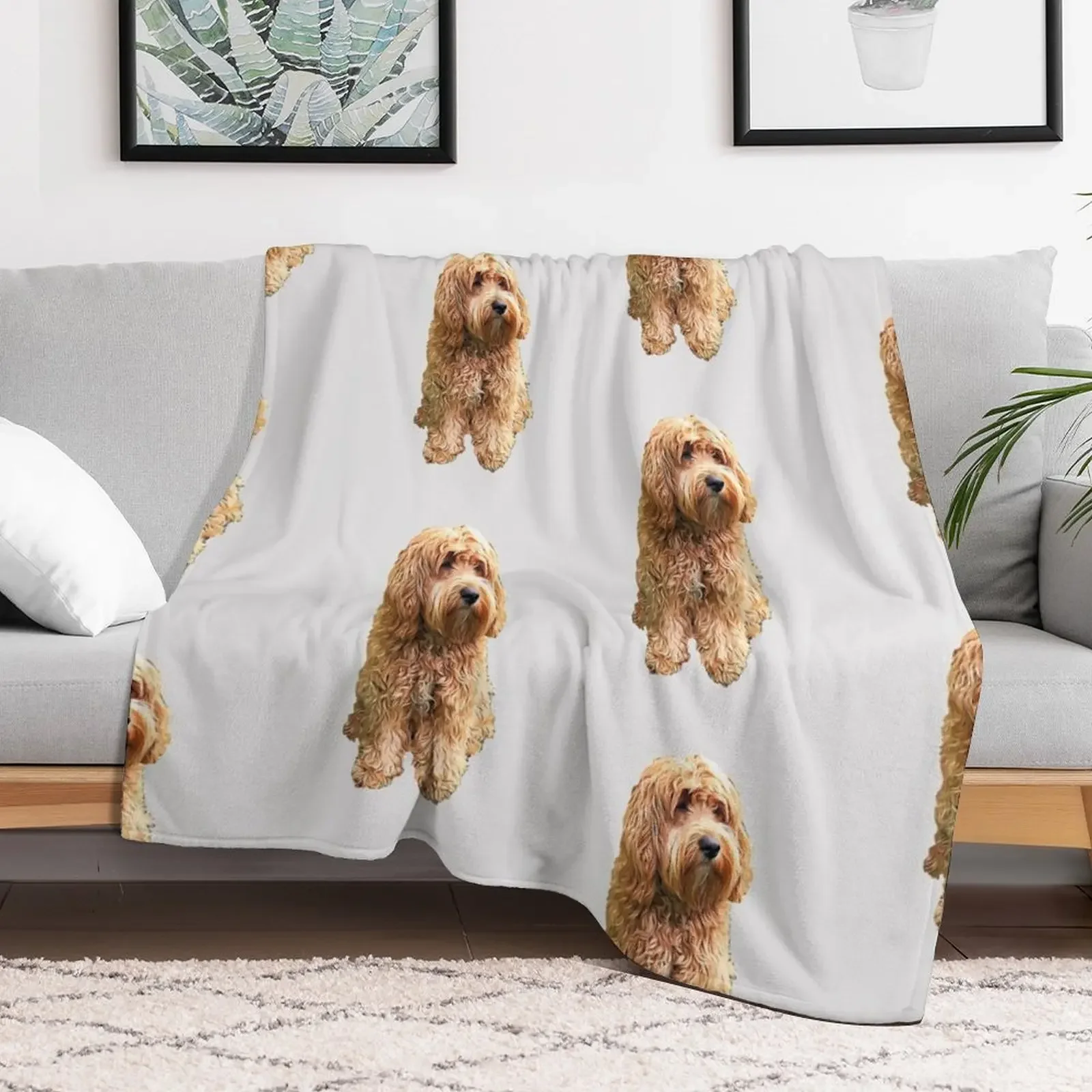 Cockapoo Cockerpoo О так стильно! Одеяло Детские меховые одеяла St