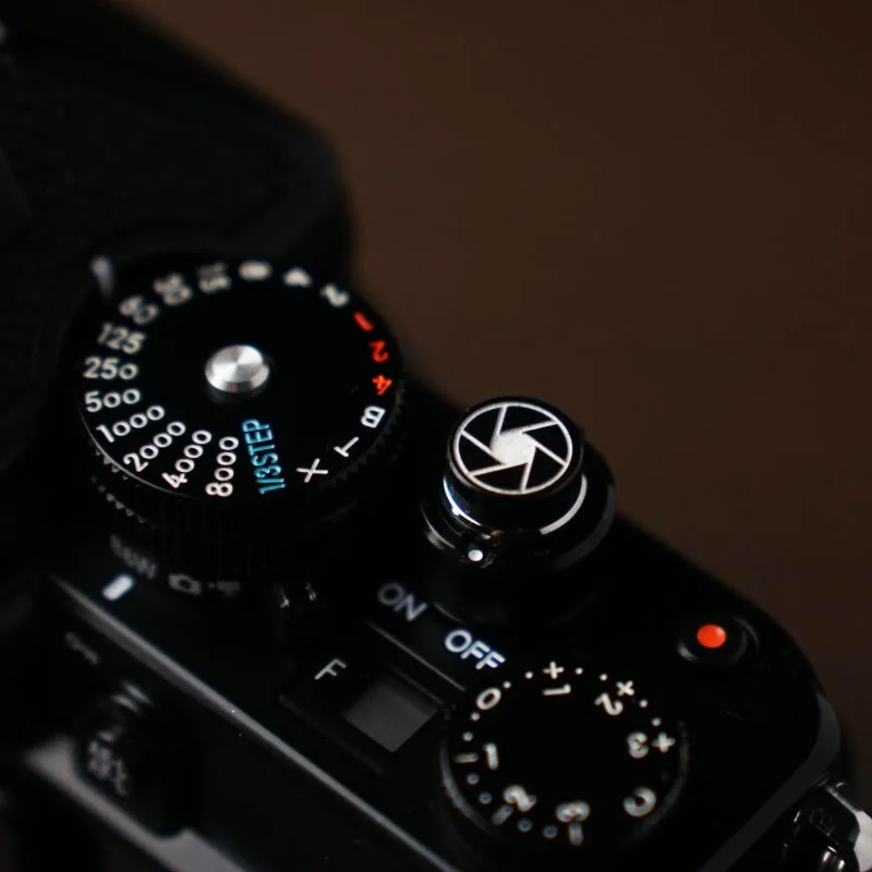 Для Nikon Canon RP R6 Sony ZVE10 A7R5 A6700 FX3 Чехол для камеры Fujifilm X100V GFX50R X-H2S GFX100S Кнопка затвора