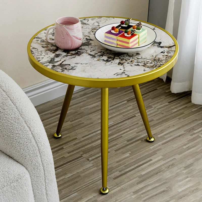 

Современная каменная тарелка Маленький журнальный столик гостиная диван ro боковой шкаф интернет знаменитости угловой стол