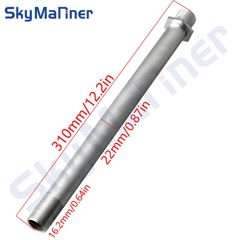 

688-43131 зажимный кронштейн болт для лодочного мотора Yamaha 2T 25HP-90HP Parsun Hidea Seapro HDX 60HP-90HP 688-43131-03 лодочный двигатель