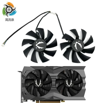 87MM GA92A2H 0.35A GTX 1660 1660Ti graphics fan for Zotac GeForce RTX 2060 2070 SUPER Mini Video Card Cooling Fan 1