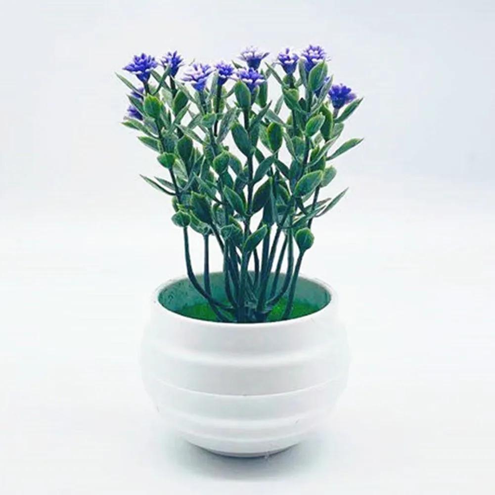 Искусственный Горшок 11x9 см суккуленты гладиатор Гипсофила цветочные растения
