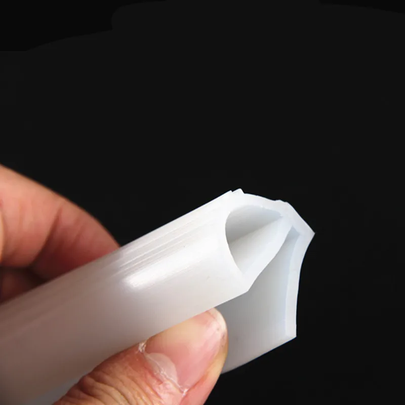 Прочное Силиконовое уплотнение E полоса типа холодное силиконовый профиль двери