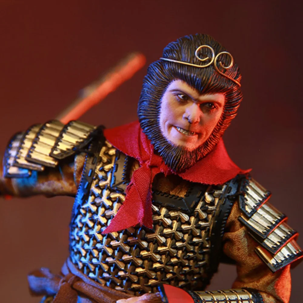 

In Stock INFLAMES LT-003 1/12 Scale Monkey King Sun Wukong Soldier Model for 6 inches Action Figure Full Set Fans Gifts