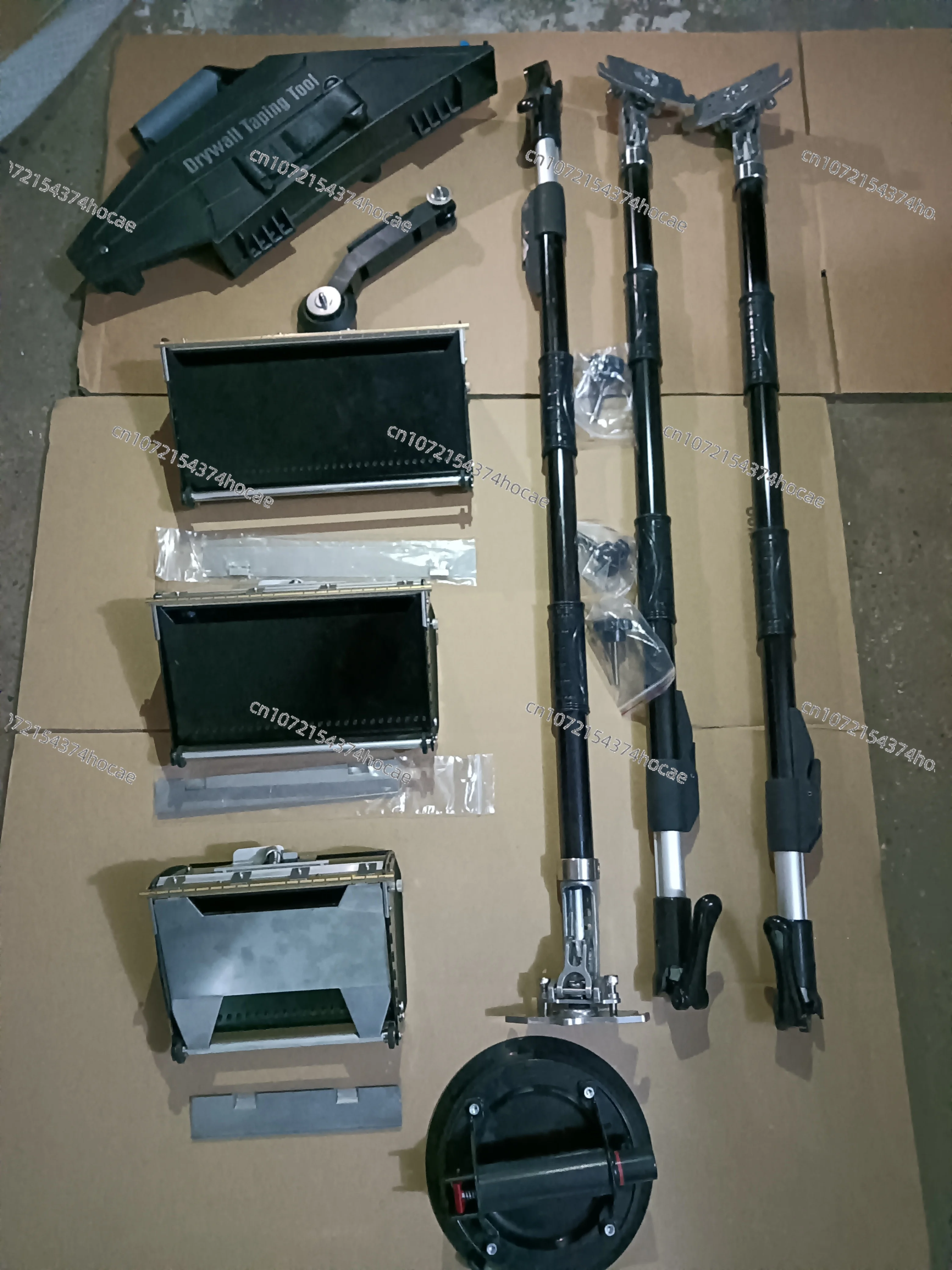 Плоская коробка Pro Grade Quick Clean для отделки гипсокартона Sheetrock Gyprock