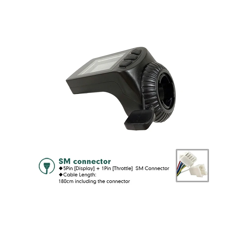 Новый дисплей для электрического велосипеда LCD9R интеллектуальная панель