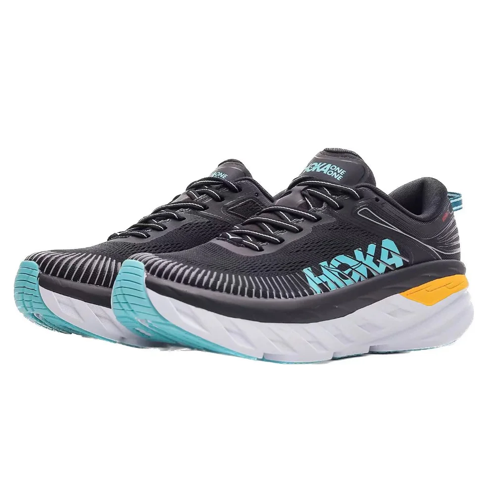 

2023 New Hoka Bondi 7s Athletic Sport Running Shoes Sneakers Shock Absorbing Road Outdoor Cross Fashion Mens Womens Top Designer
