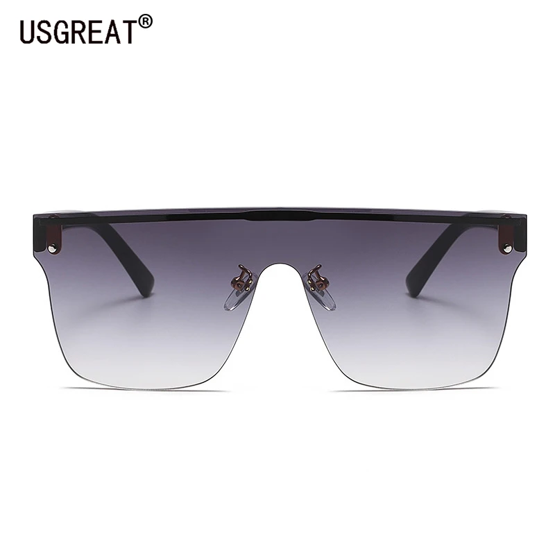 

2022 Квадратные Солнцезащитные очки женские черные солнцезащитные очки большого размера женские Ретро Винтажные зеркальные градиентные очки в большой оправе солнцезащитные очки
