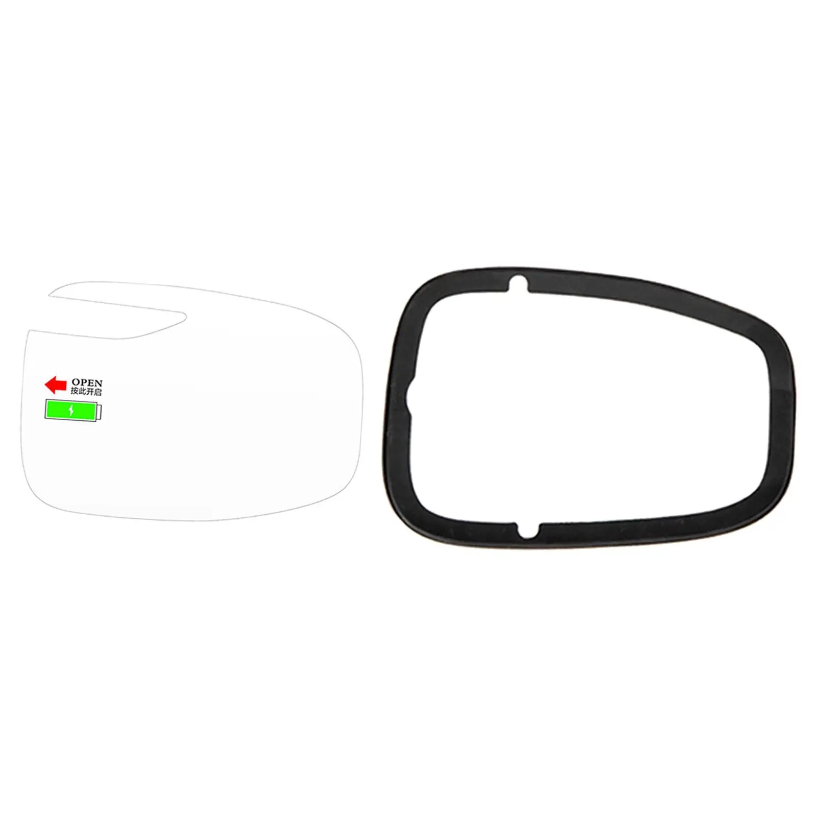 

2 шт., самоклеящиеся уплотнительные кольца для зарядки