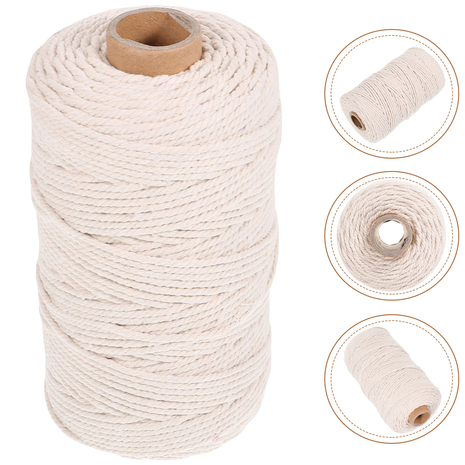 

Decor Lanyard Cord Christmas Candy Bag Binding Ropes Gift Wrapping Ribbon Cotton Bags Food Straps